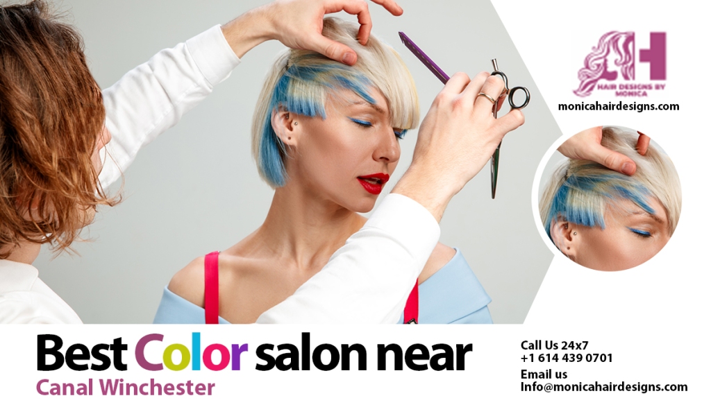 Best Color salon near me Canal Winchester